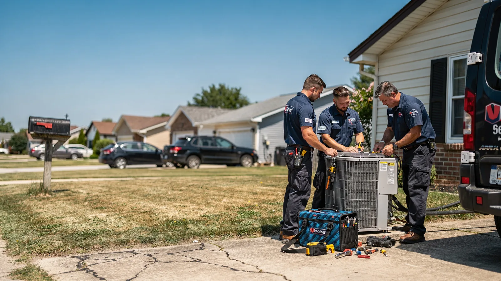 Hvac Repair in Summersville, KY near me